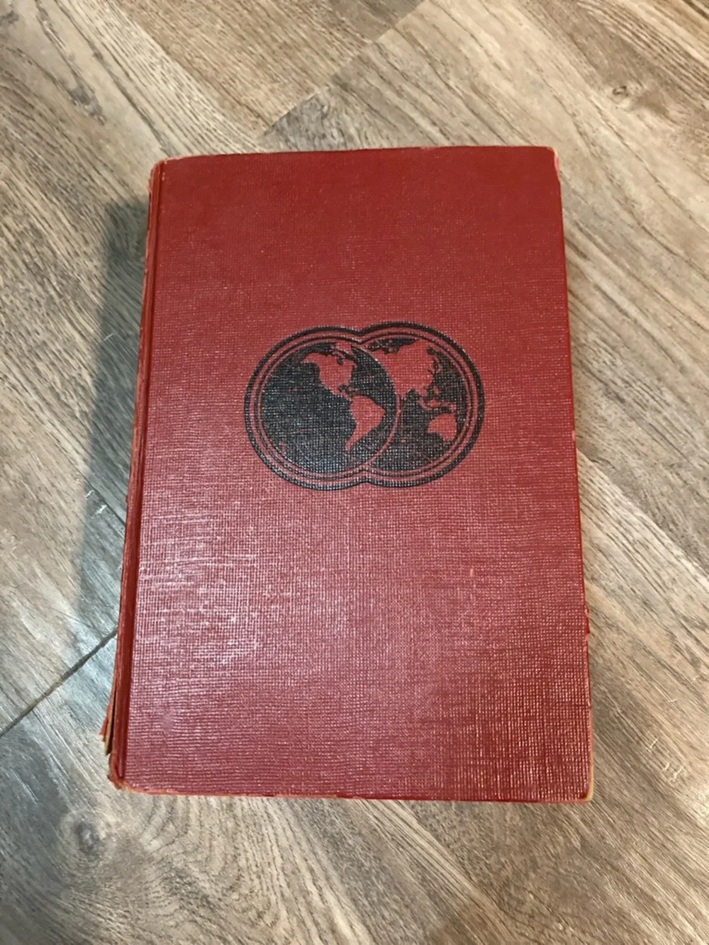 Vintage Webster’s Illustrated Dictionary 1961